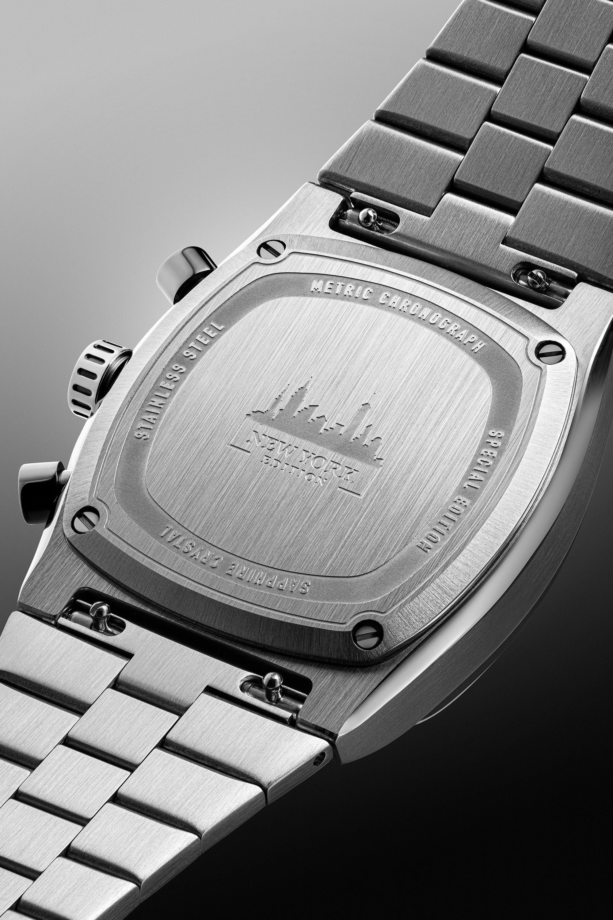 NYC CASEBACK ENGRAVING