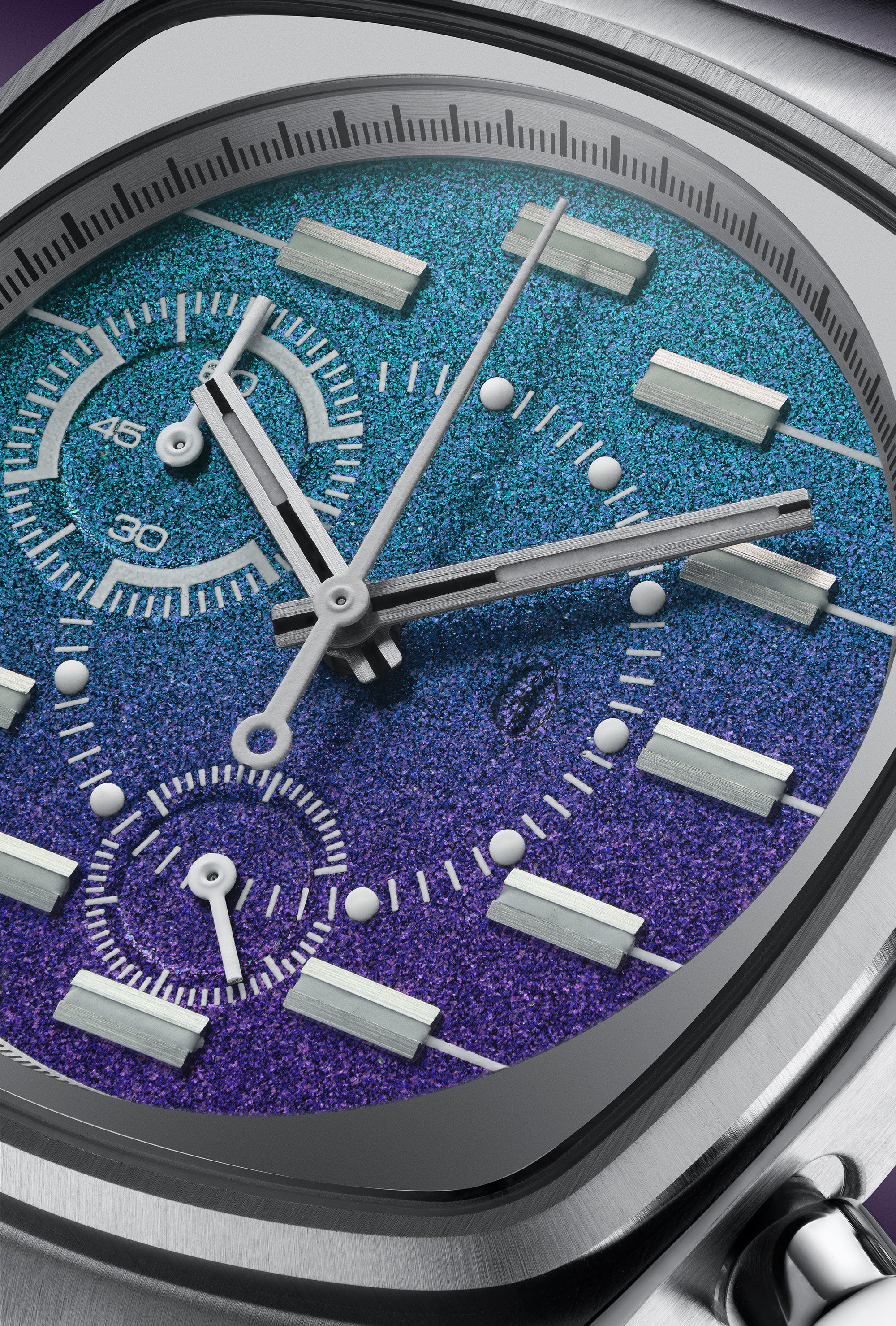 METRIC FOIL DIAL DETAILS