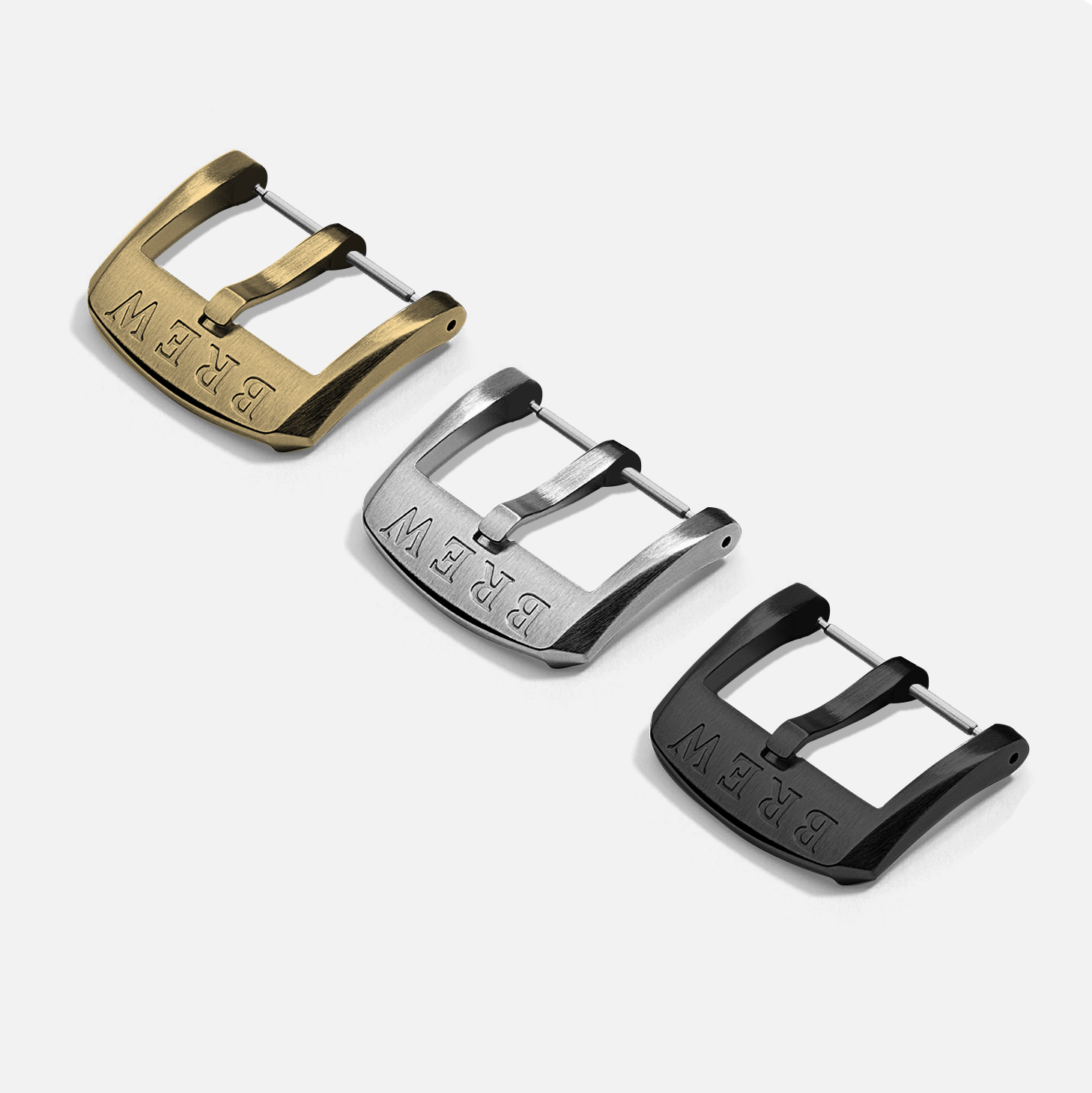 Solid Stainless Steel Buckle