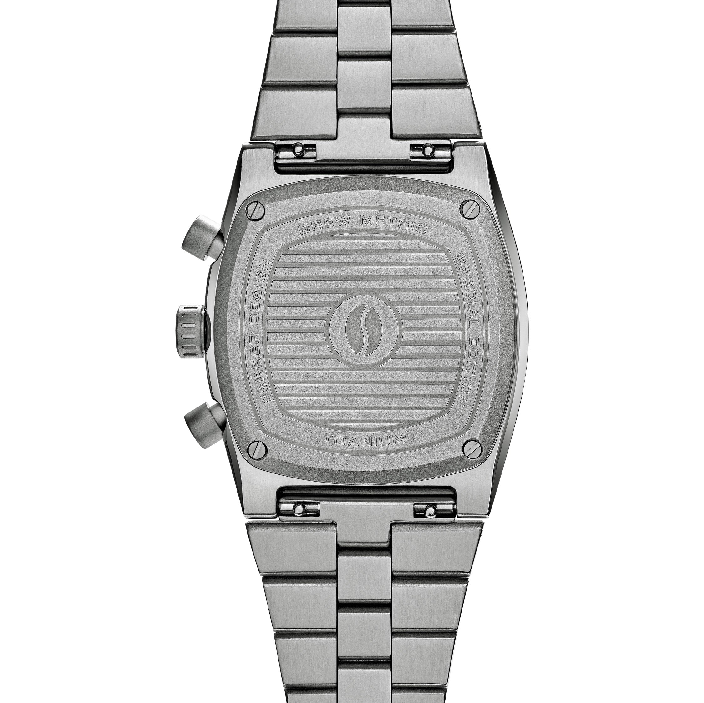 Metric - Titanium – Brew Watches