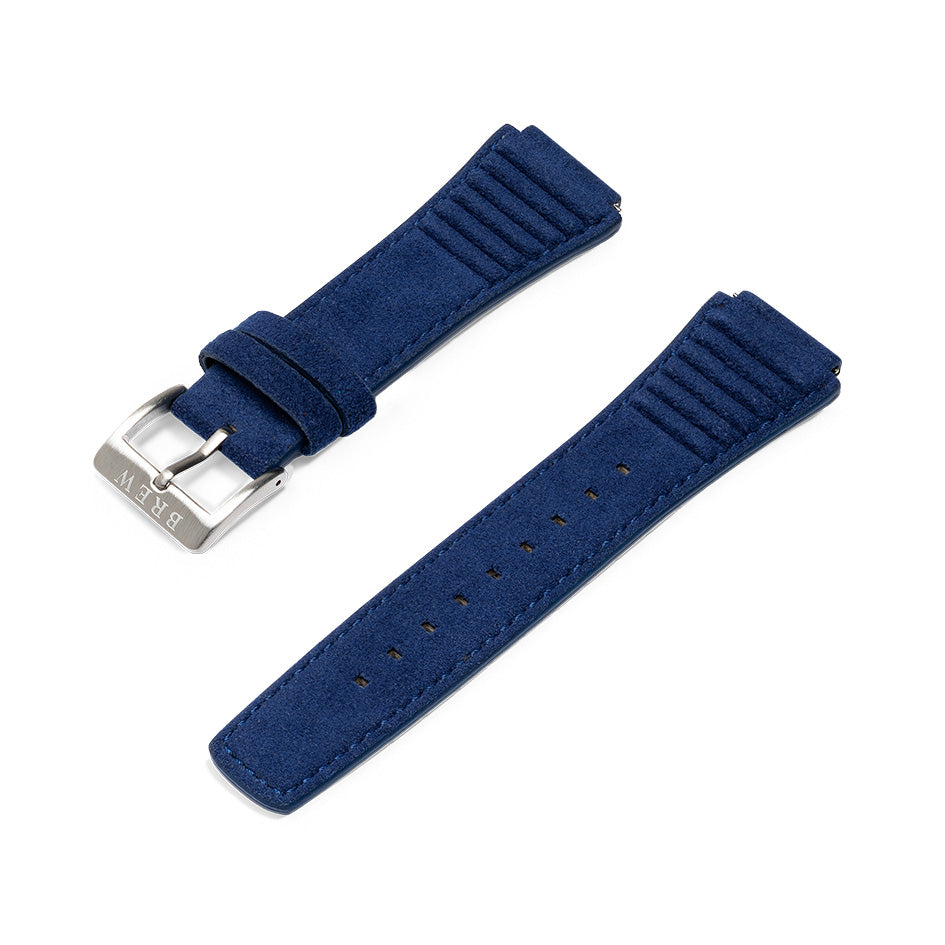 Navy Suede Strap 19.50mm