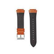 メトリックレザーストラップ（ブラック）19.50mm