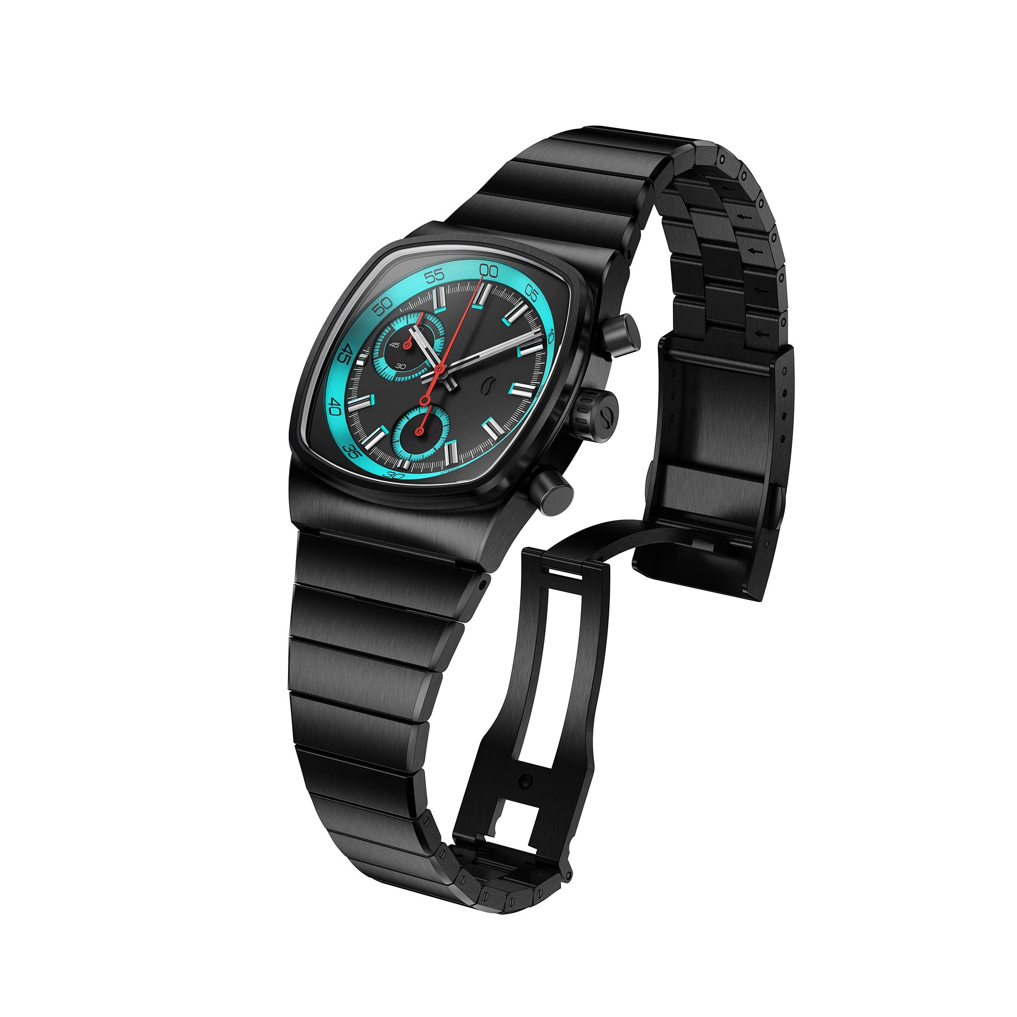 メトリック - ティールとイエロー