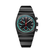 メトリック - ティールとイエロー