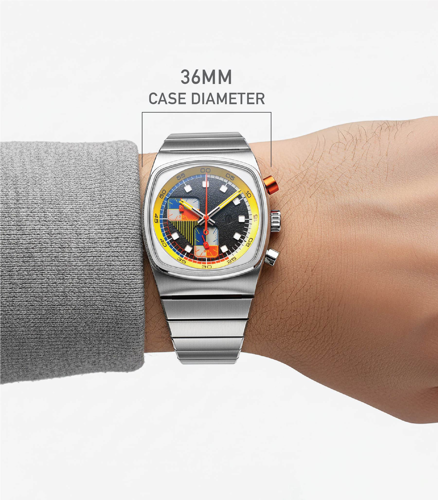 Super Metric -  Lumina Yellow