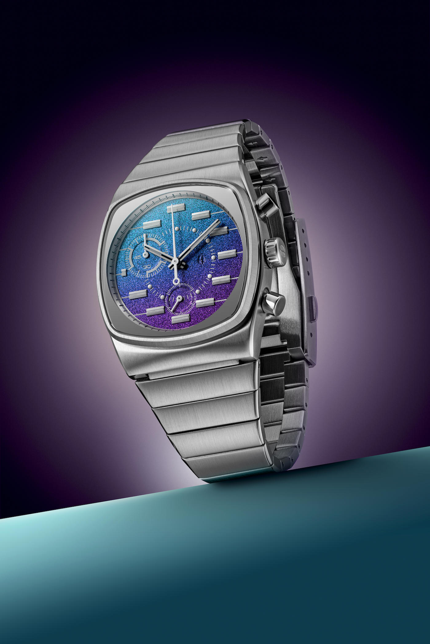 Metric - Foil Chronograph Watch