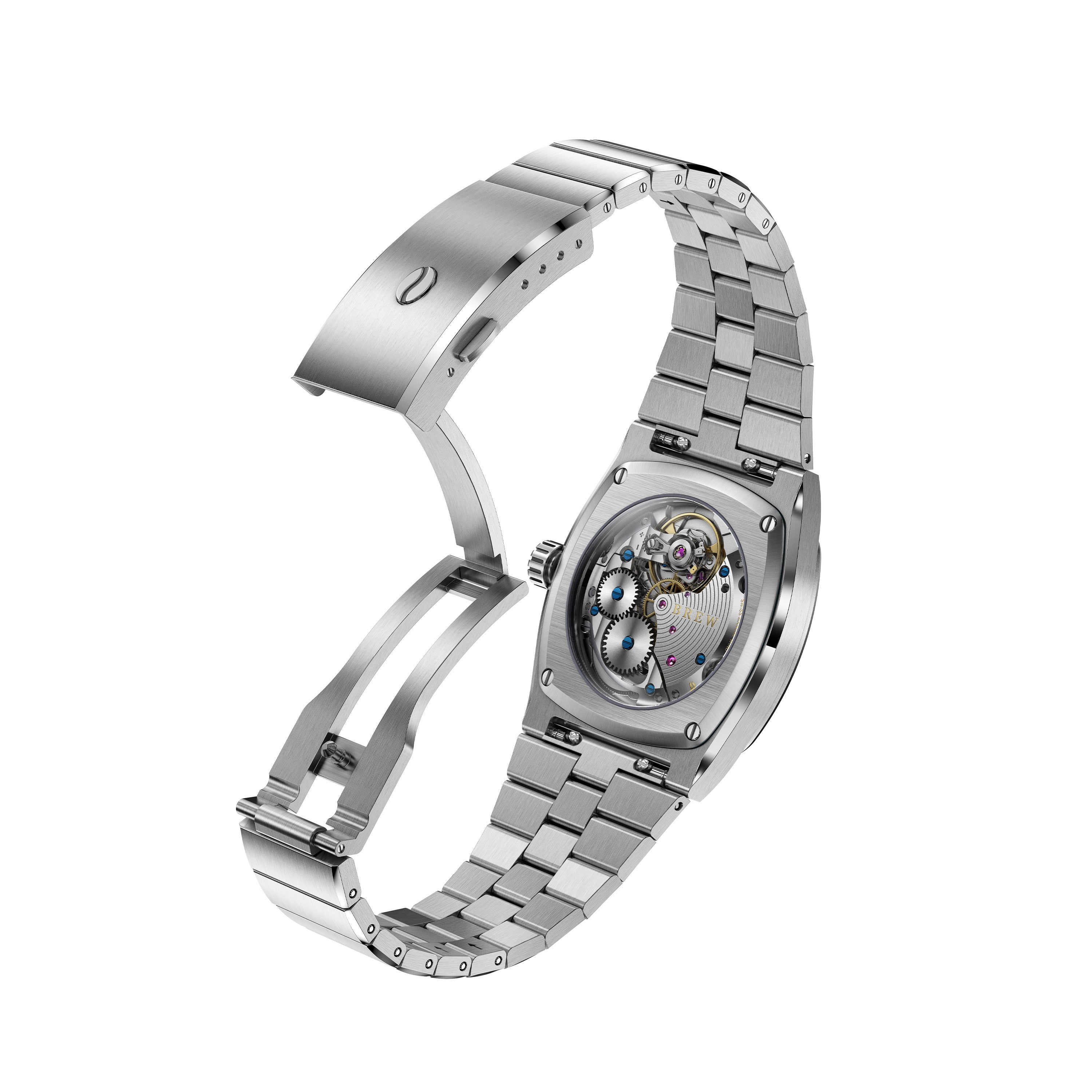 Metric - Manual Wind Blue