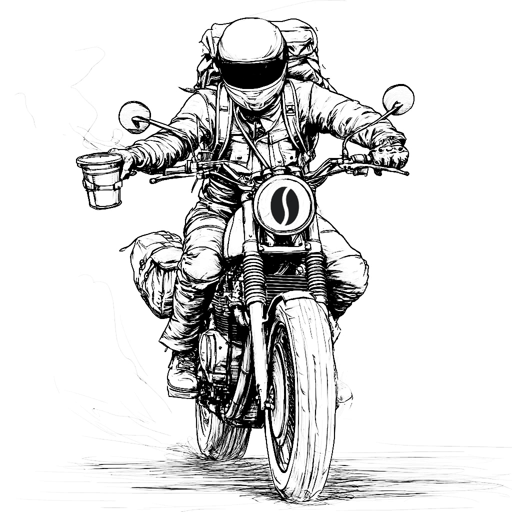 BREW INSPIRED CAFE RACER