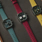 Leather Strap in Red 22mm