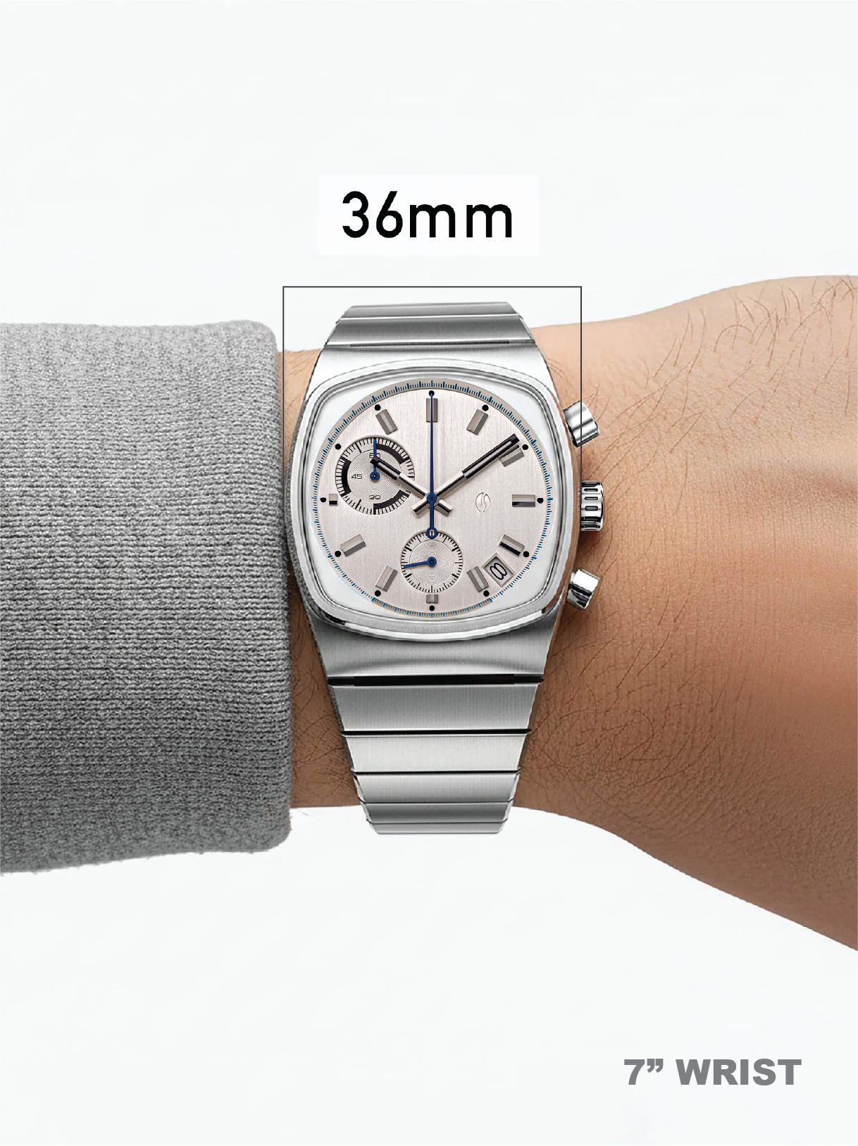 Metric - Steel Dial