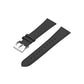 Leather Strap in Black 22mm