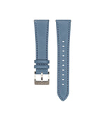 Leather Strap in Light Blue 22mm