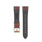 Leather Strap in Brown 22mm