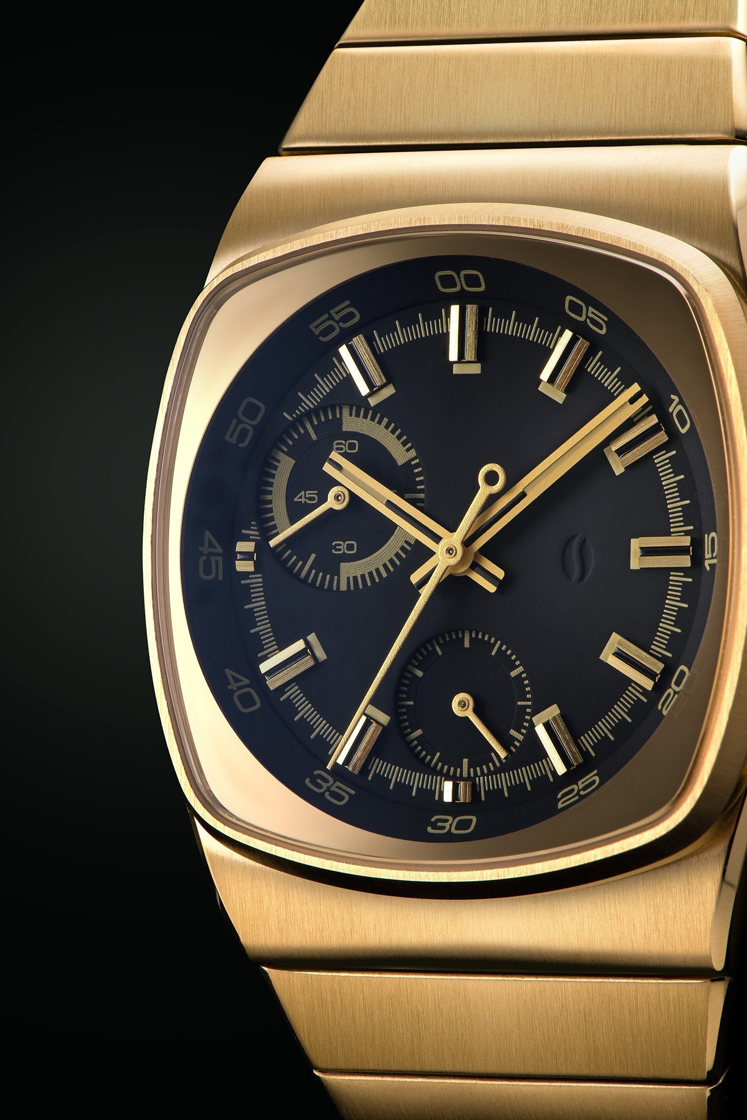 海外輸入 Brew Metric Gold メカクオーツ 腕時計 - 時計