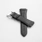 Metric Leather Strap in Black 19.50mm