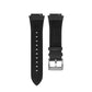 Metric Leather Strap in Black 19.50mm