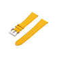 Leather Strap in Yellow Yoch 22mm